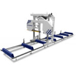 Serra elétrica trifásica para troncos Cormak E910 400 V - Image 2