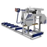 Serra elétrica trifásica para troncos Cormak E910 400 V - Image 3