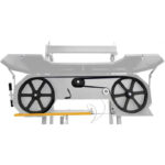 Serra elétrica trifásica para troncos Cormak E910 400 V - Image 6
