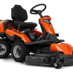Cortador de relva com assento Husqvarna R 316TX AWD de 13 cv, sem plataforma
