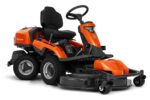 Cortador de relva com assento Husqvarna R 320X AWD de 14 cv, sem plataforma de corte