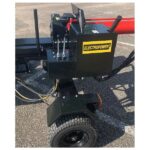 Cortador de lenha de 35 toneladas e 1 metro com motor térmico ELECTROPOWER - Image 2