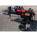 Cortador de lenha de 35 toneladas e 1 metro com motor térmico ELECTROPOWER - Image 3