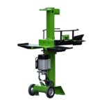 Cortador de lenha elétrico GREENWOOD de 8 toneladas