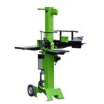 Cortador de lenha elétrico GREENWOOD de 8 toneladas - Image 2