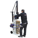 CORMAK – LUP14T – Cortador hidráulico de lenha de 14 toneladas, 400 V - Image 9