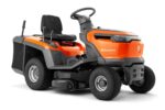 Cortador de relva com assento Husqvarna TC112 com 10,9 CV e cesto de recolha – 95 cm