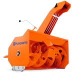 Limpador de neve para cortador de relva com assento – Série R 400