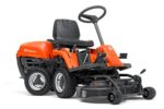 Cortador de relva com assento Husqvarna R 112C com plataforma de corte de 11,4 CV – 85 cm