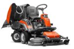 Cortador de relva com assento Husqvarna RC 320Ts AWD com saco de recolha de 300 L, sem plataforma - Image 3