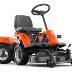 Cortador de relva Husqvarna R 112IC com bateria para utilizador, 85 cm