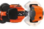 Cortador de relva com assento Husqvarna R 112C com plataforma de corte de 11,4 CV – 85 cm - Image 8