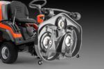 Cortador de relva com assento Husqvarna RC 320Ts AWD com saco de recolha de 300 L, sem plataforma - Image 11