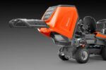 Cortador de relva com assento Husqvarna RC 320Ts AWD com saco de recolha de 300 L, sem plataforma - Image 16