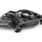 Plataforma de corte Combi 112X para cortadores de relva com assento