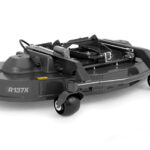 Plataforma de corte R137X para cortador de relva com assento