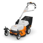 Cortador de relva a bateria STIHL RMA 765 V com bateria de mochila AR 2000 L - Image 4