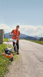 Cortador de relva com mulching térmico STIHL RM 4 RTP - Image 3