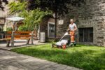 Cortador de relva a bateria STIHL RMA 765 V com bateria de mochila AR 2000 L - Image 6