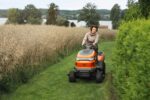 Cortador de relva Husqvarna TS 215T de 2 cilindros com ejeção lateral, 15,9 CV – 95 cm - Image 6