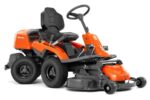 Cortador de relva com assento Husqvarna R 214TC Comfort Edition com plataforma de corte de 103 cm – 16,1 CV
