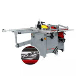 Máquina combinada para marcenaria com 5 operações Holzmann K5260PSMW2 230 V