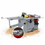 Máquina combinada para marcenaria com 5 operações Holzmann K5260PSMW2 230 V - Image 10