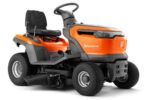 Cortador de relva com assento HUSQVARNA TS 112 com descarga lateral, 10,9 CV – 95 cm