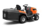 Cortador de relva com assento HUSQVARNA TC 220T, com 2 cilindros e saco de recolha, 19,5 CV – 108 cm - Image 3