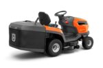 Cortador de relva com assento Husqvarna TC 215T, com 2 cilindros e saco de recolha, 15,9 CV – 95 cm - Image 3