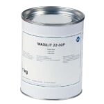 Lubrificante Waxilit 22-30P em pasta para mesas de máquinas de carpintaria (frasco de 1 kg)