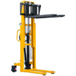 Empilhador manual com capacidade de carga de 1500 kg – Altura de elevação de 2000 mm - Image 4