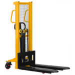 Empilhador manual com capacidade de carga de 1000 kg – Altura de elevação de 1300 mm - Image 3