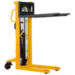 Empilhador manual com capacidade de carga de 1000 kg – Altura de elevação de 1300 mm - Image 4