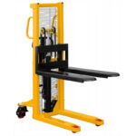 Empilhador manual com capacidade de carga de 1000 kg – Altura de elevação de 1300 mm