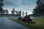 Cortador de relva com assento Husqvarna Rider 216T AWD sem plataforma de corte - Image 4