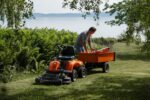 Cortador de relva Husqvarna R 112IC com bateria para utilizador, 85 cm - Image 6