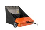 Vassoura para recolher folhas, 107 cm