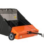 Vassoura para recolher folhas, 107 cm