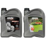 Conjunto de óleo para motocultivador e carrinho de mão motorizado – motor e caixa de velocidades Igol