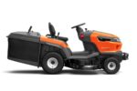 Cortador de relva com assento HUSQVARNA TC 220T, com 2 cilindros e saco de recolha, 19,5 CV – 108 cm - Image 2