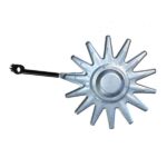 Proteção da lâmina para roçadoras térmicas móveis com rodas elétricas - Image 3
