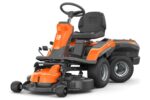 Cortador de relva Husqvarna R 200iX Accu Rider sem plataforma de corte e carregador de bateria - Image 2