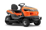 Husqvarna TS 217T – Trator de relva de 2 cilindros com ejetor lateral, 17 CV – 108 cm