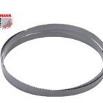 Lâmina de serra de fita para metal para a serra de fita HOLZMANN BS128, passo 10/14, para tubos e perfis