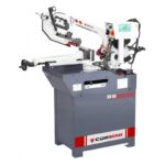 Serra de fita metálica trifásica Cormak BS260G 400 V
