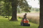 Cortador de relva Husqvarna TS 215T de 2 cilindros com ejeção lateral, 15,9 CV – 95 cm - Image 5