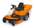 Trator de relva Stihl RT 4082 da série Rider 4 – largura de corte de 80 cm, com cesto de recolha, transmissão hidrostática