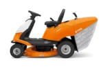 Trator de relva Stihl RT 4082 da série Rider 4 – largura de corte de 80 cm, com cesto de recolha, transmissão hidrostática - Image 3