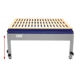 CORMAK – DT1500 Vacuum table with height adjustment 750 to 1200 mm 230V 1500 m³/h - Image 2